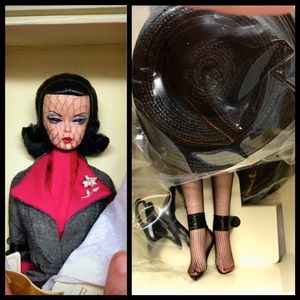 New Muffy Roberts Silkstone Gold Label Collector's Barbie with Box and Tissue